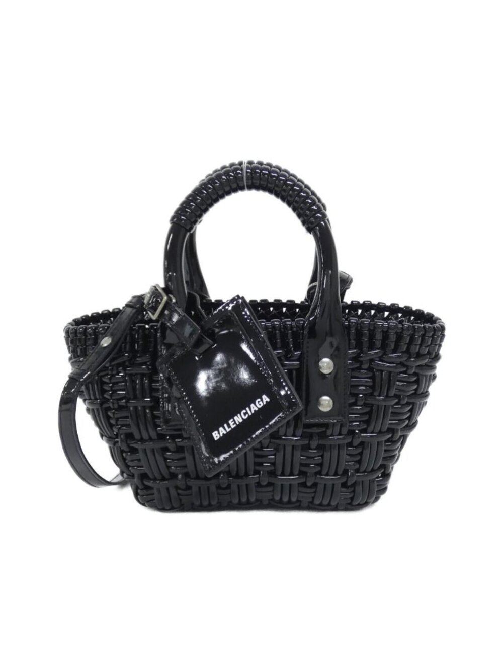 Balenciaga Bistro Bag Handbag Black